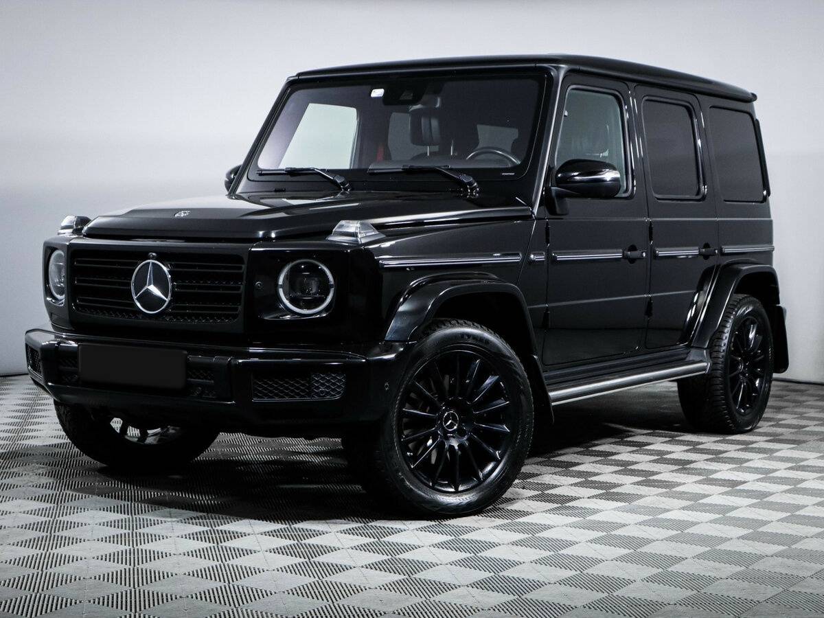 Купить Mercedes-Benz G-Класс 350 d III (W463), 2020, 98 671 км, фото №1