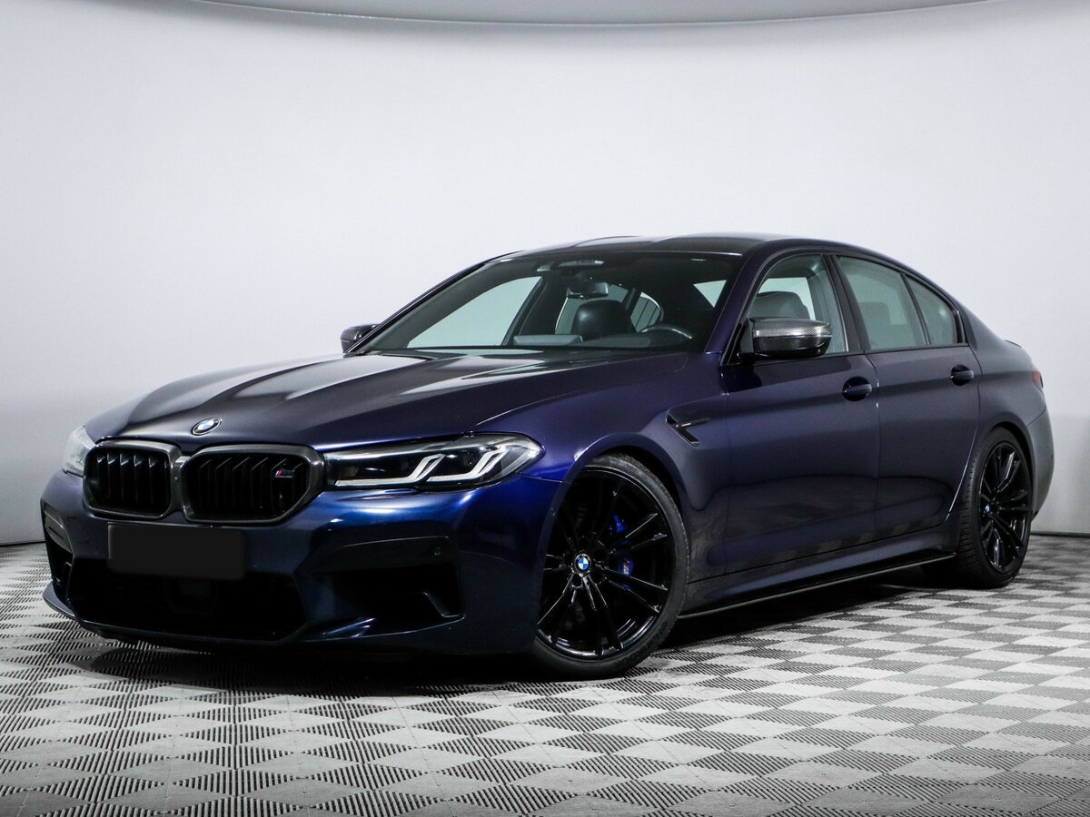 Купить BMW M5 Competition VI (F90) Рестайлинг, 2020, 65 590 км, фото №1