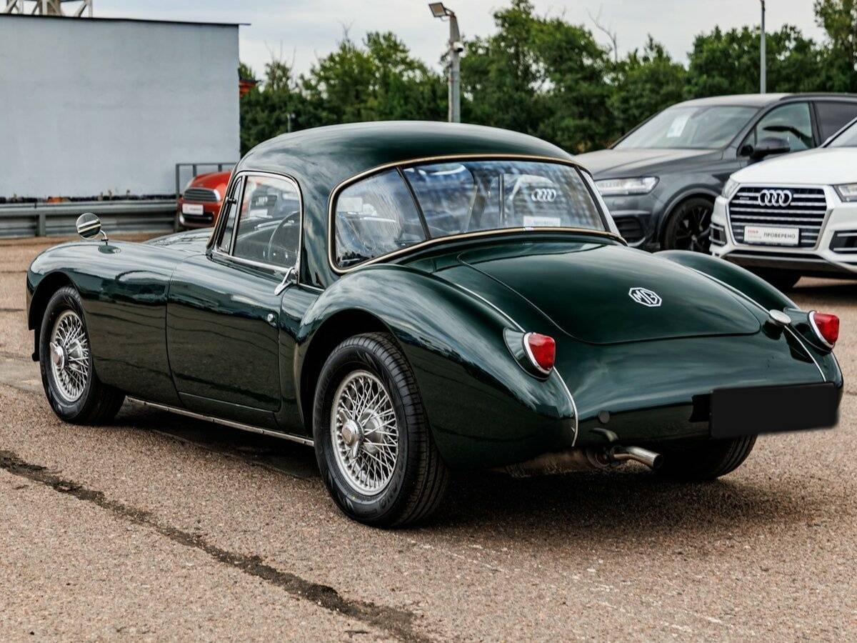 Купить MG MGA, 1959, 8 800 км, фото №7
