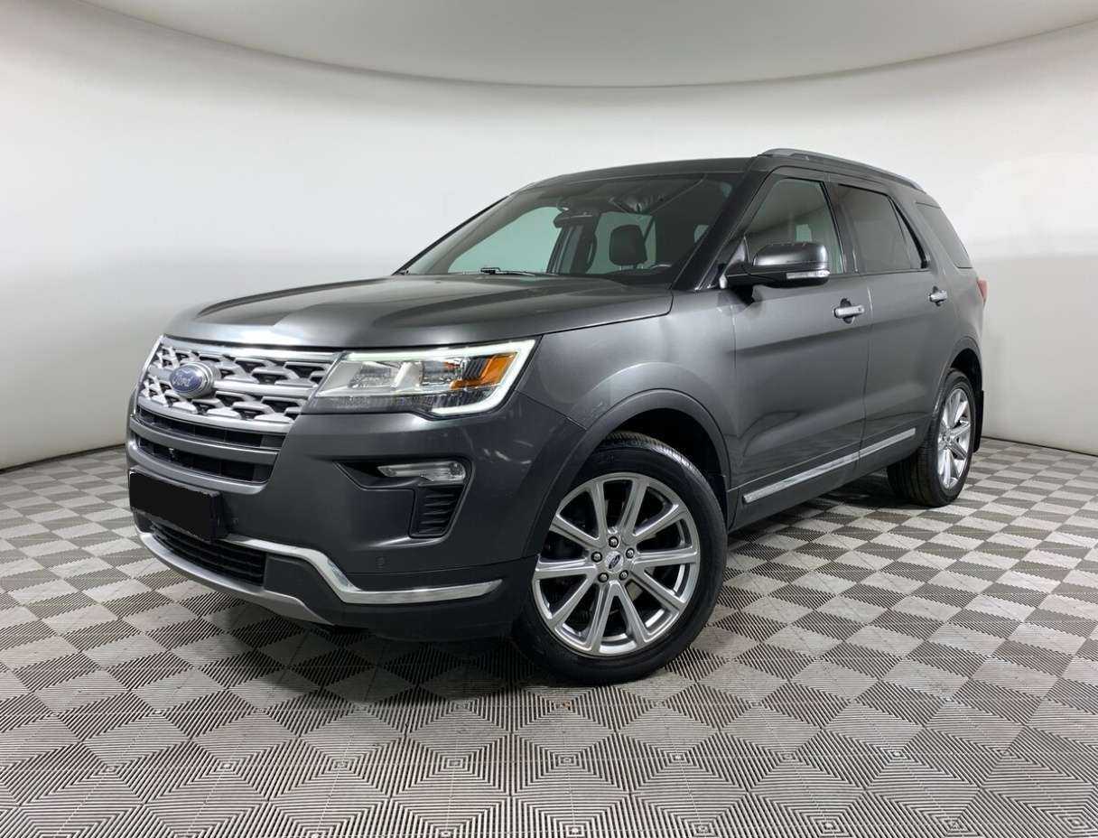 Купить Ford Explorer, 2019, 166 584 км, фото №1