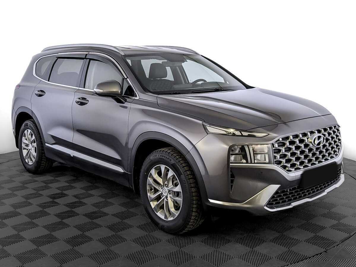 Купить Hyundai Santa Fe, 2021, 108 121 км, фото №3