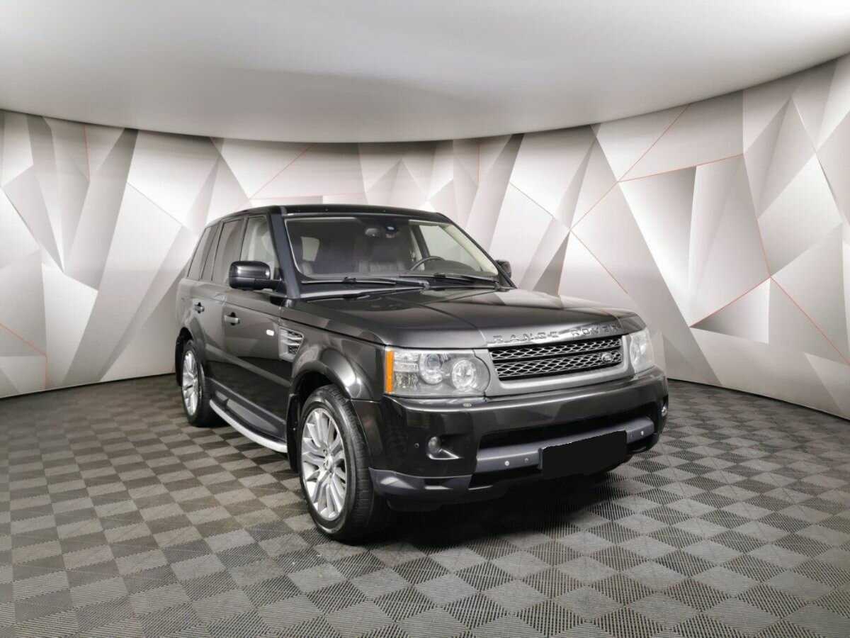 Купить Land Rover Range Rover Sport, 2009, 246 207 км, фото №3