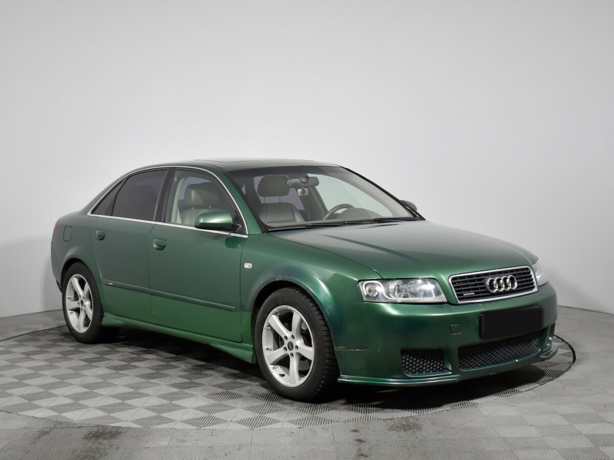Купить Audi A4 II (B6), 2001, 295 305 км, фото №3
