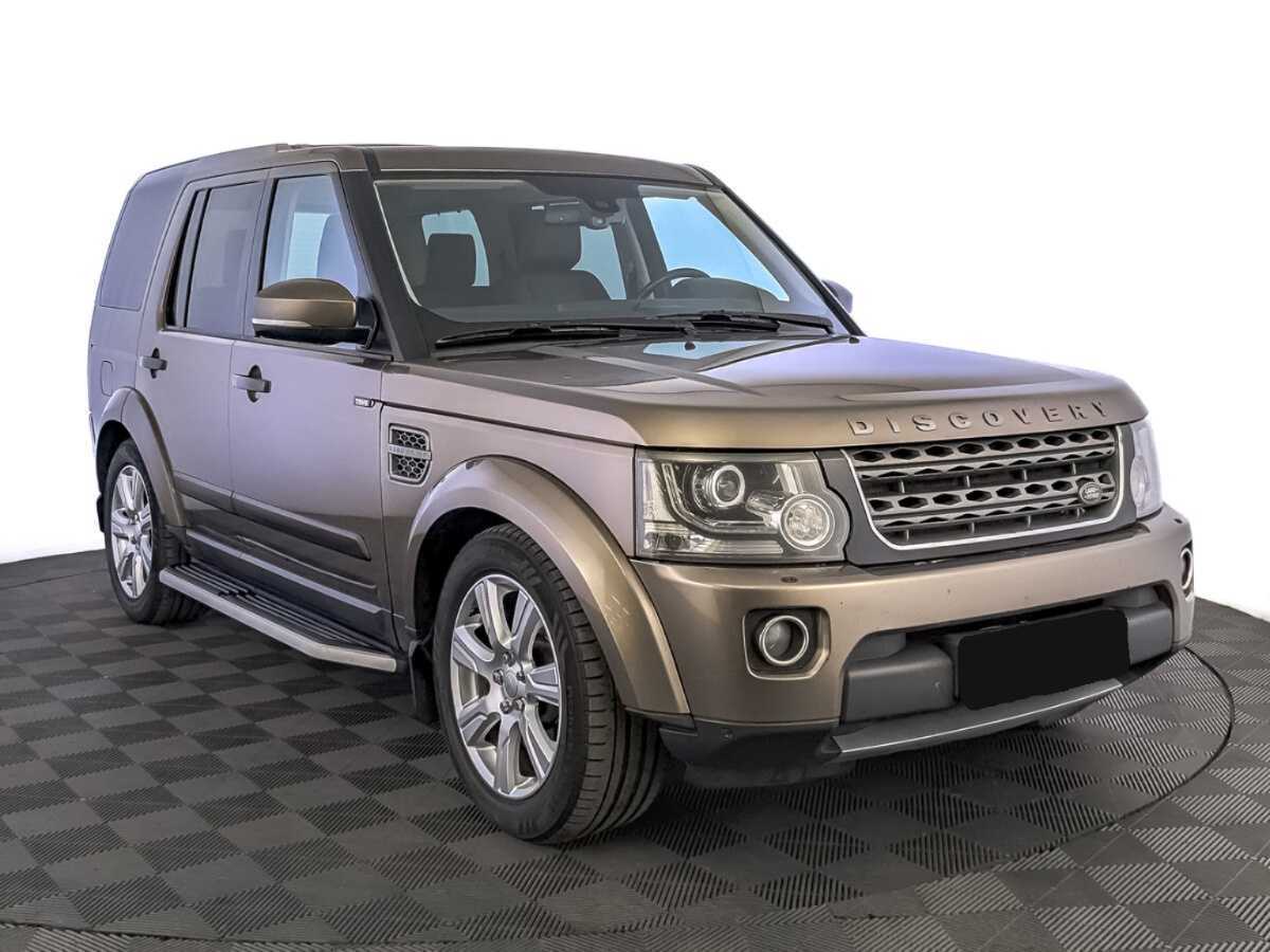 Купить Land Rover Discovery, 2014, 280 601 км, фото №3