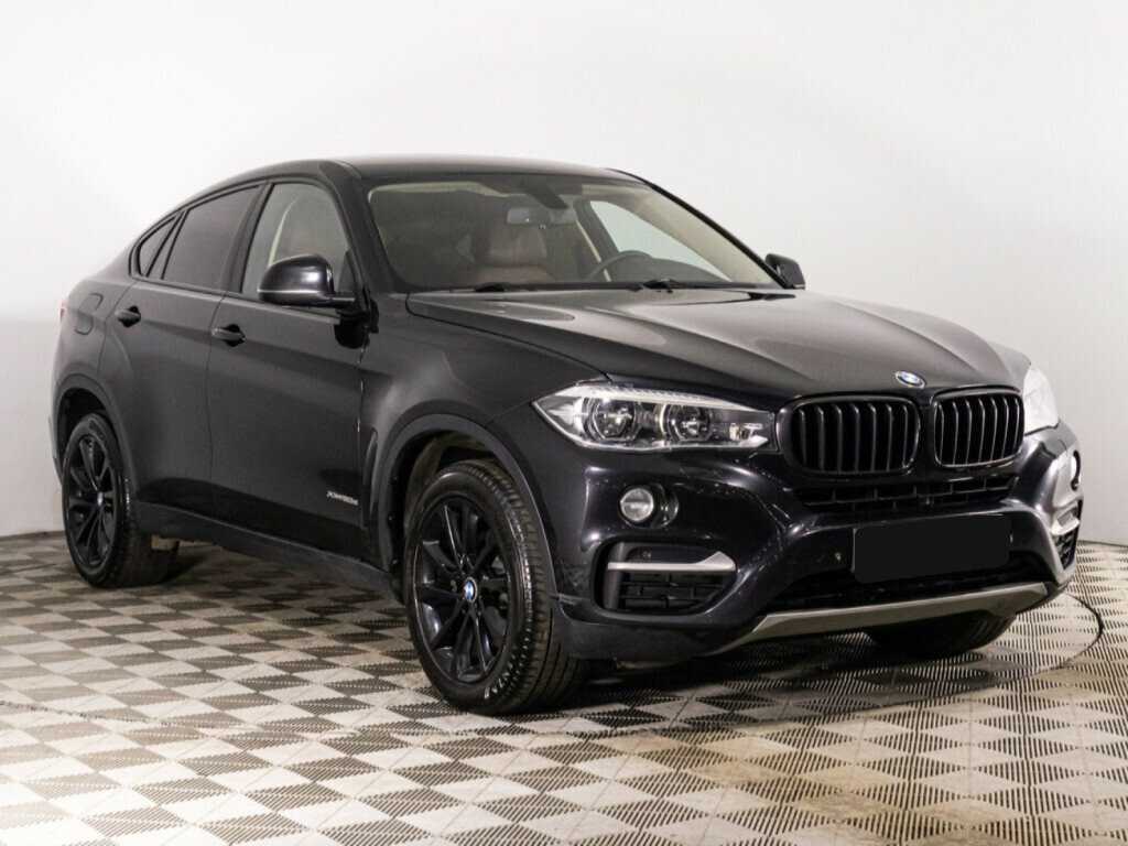 Купить BMW X6 30d, 2016, 188 962 км, фото №3