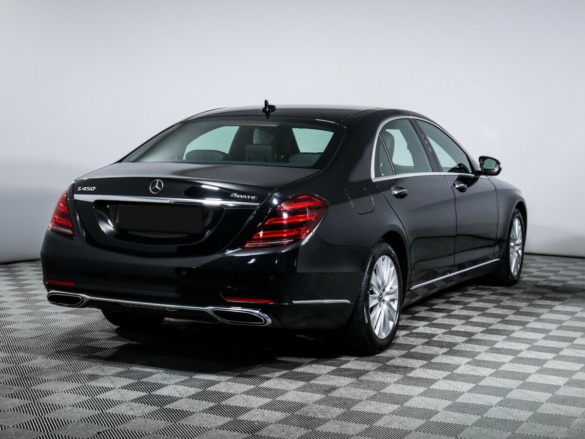 Купить Mercedes-Benz S-Класс 450 VI (W222, C217) Рестайлинг, 2018, 215 300 км, фото №5