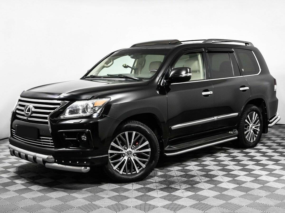 Купить Lexus LX 570, 2013, 142 161 км, фото №1