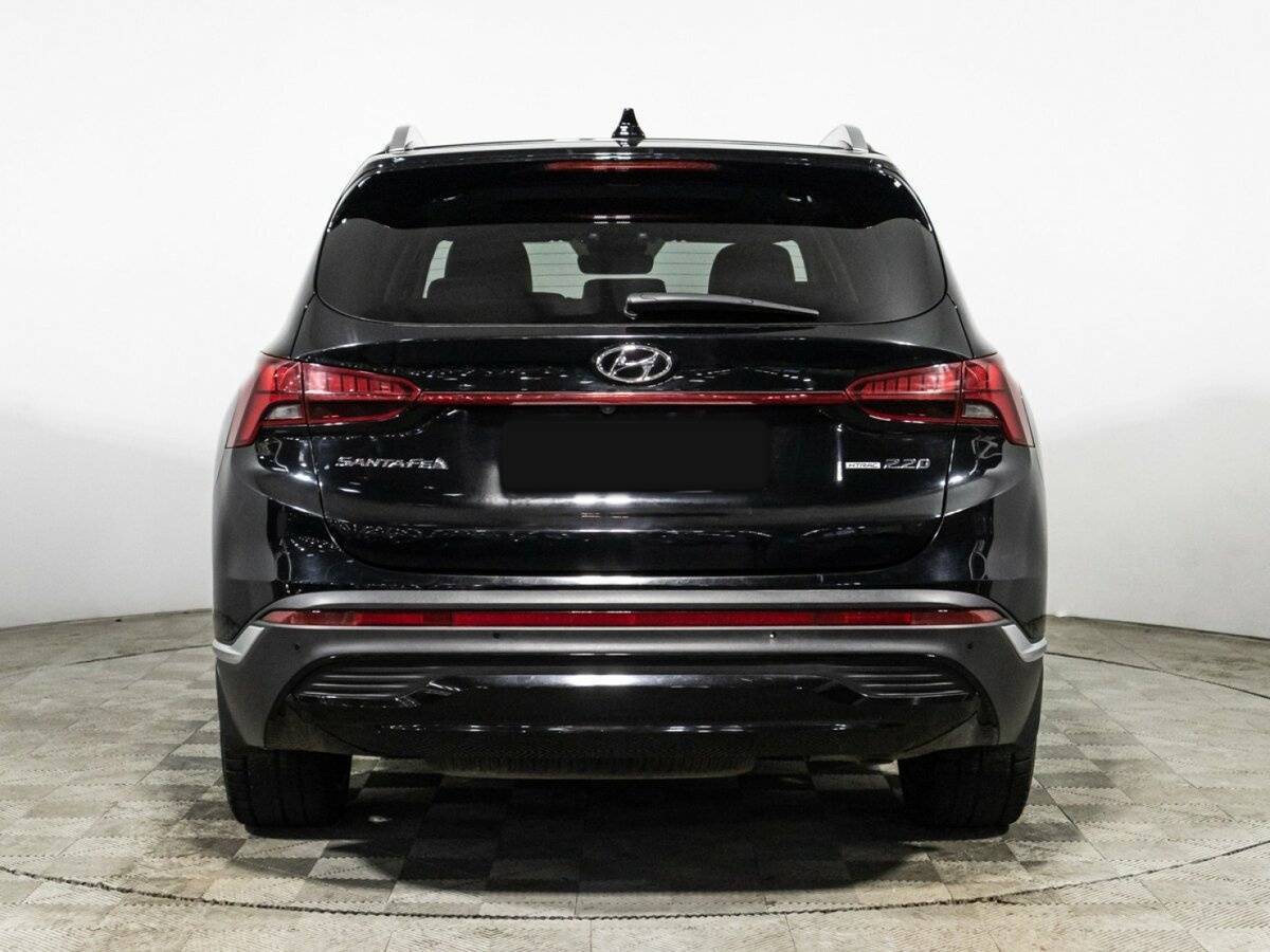 Купить Hyundai Santa Fe, 2021, 120 279 км, фото №6