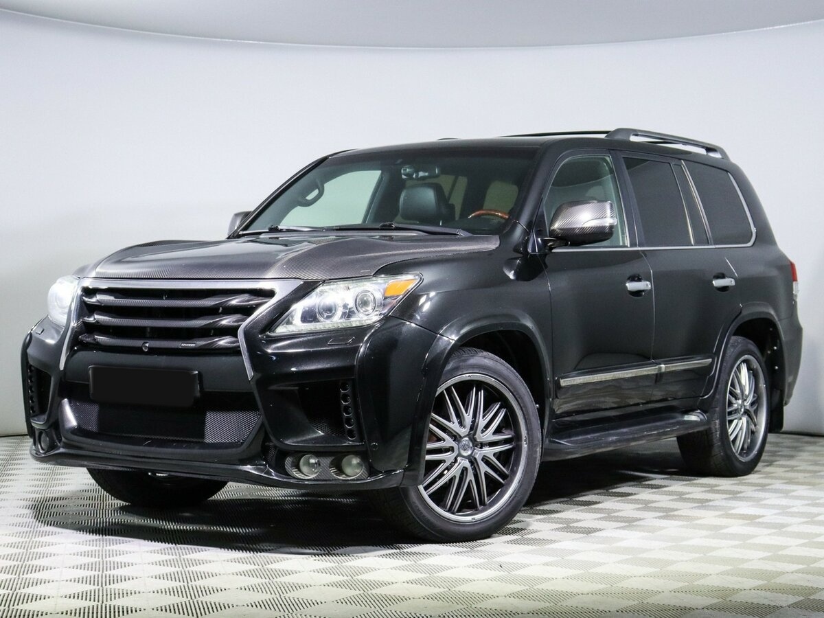 Купить Lexus LX 570 III Рестайлинг, 2015, 175 132 км, фото №1