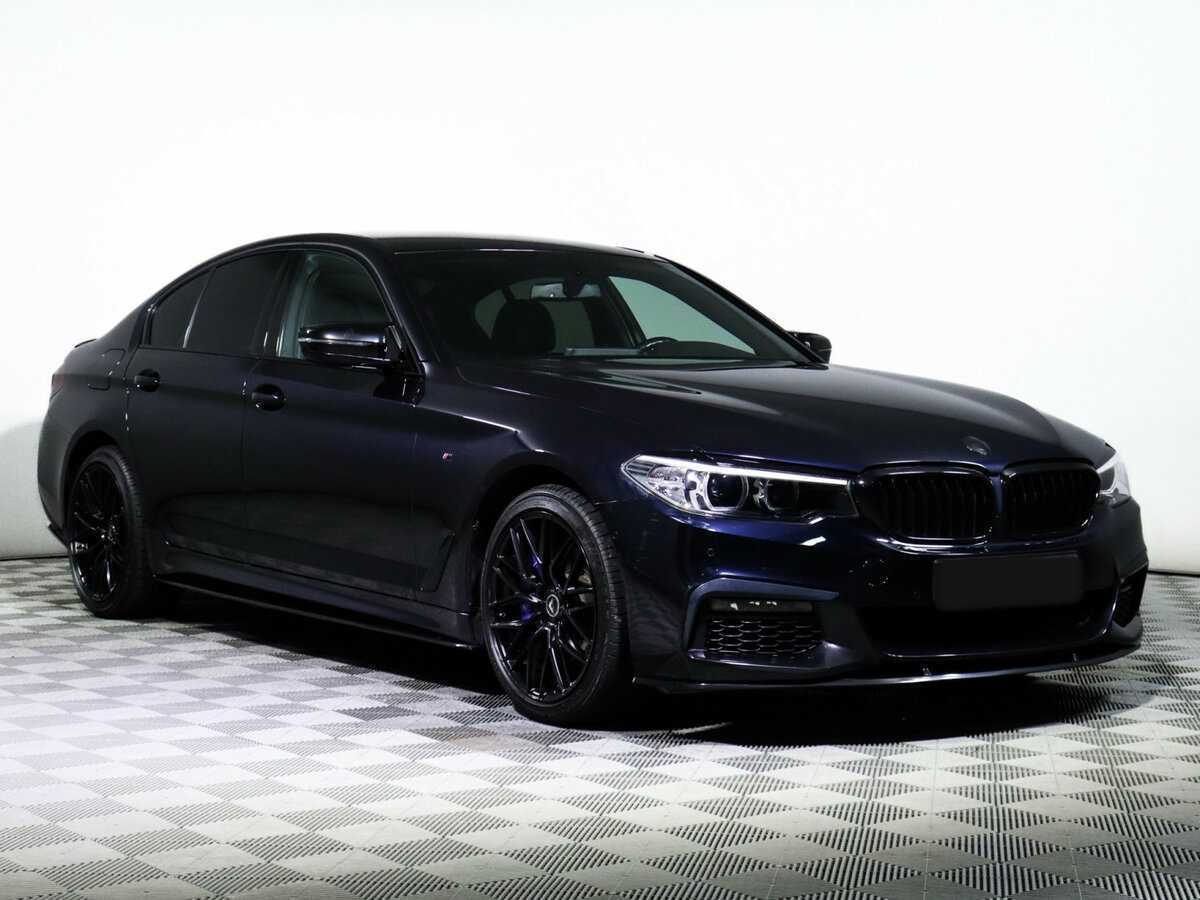 Купить BMW 5 серии 520d xDrive, 2018, 61 000 км, фото №3
