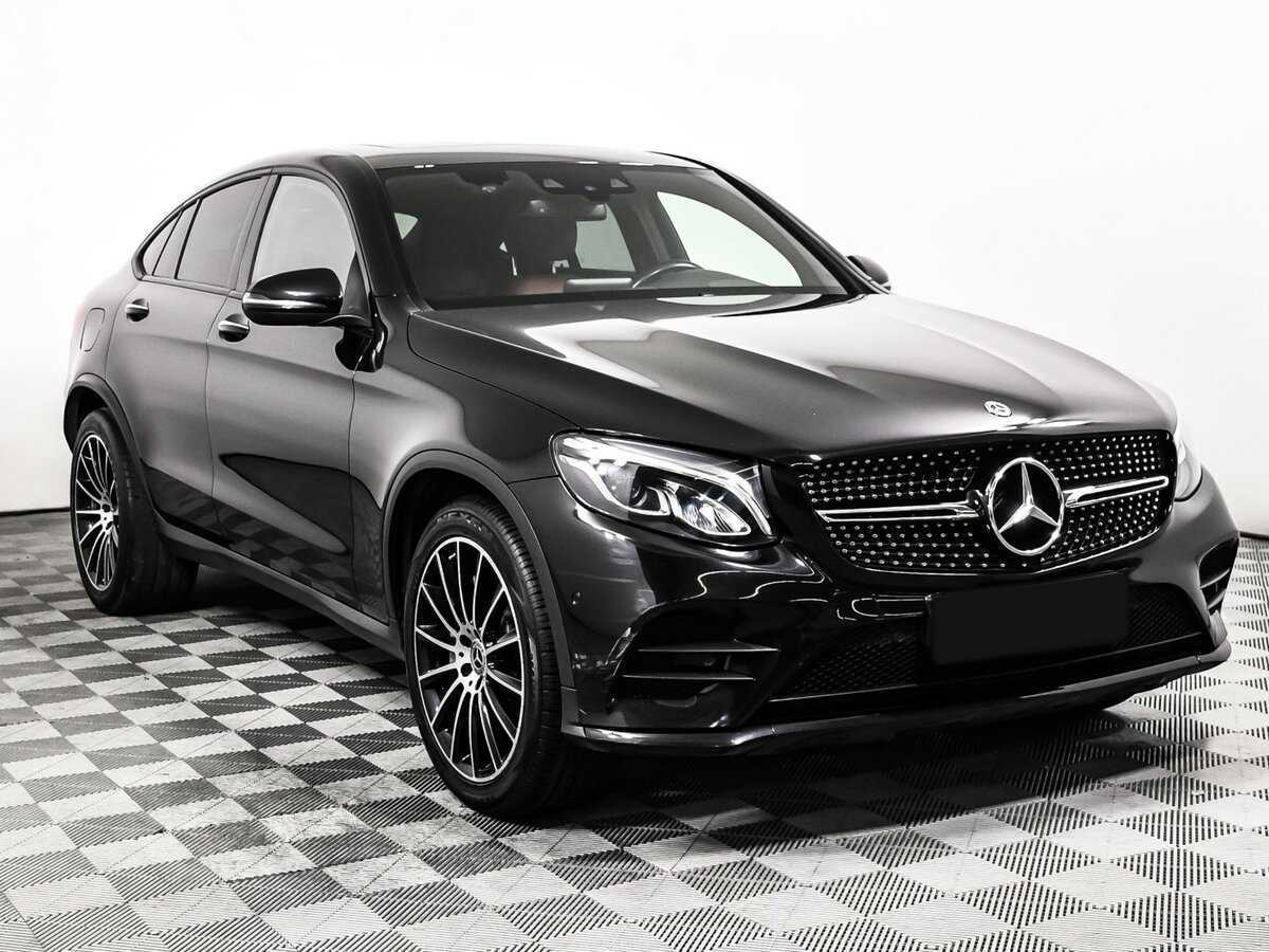 Купить Mercedes-Benz GLC Coupe 300, 2017, 78 690 км, фото №3