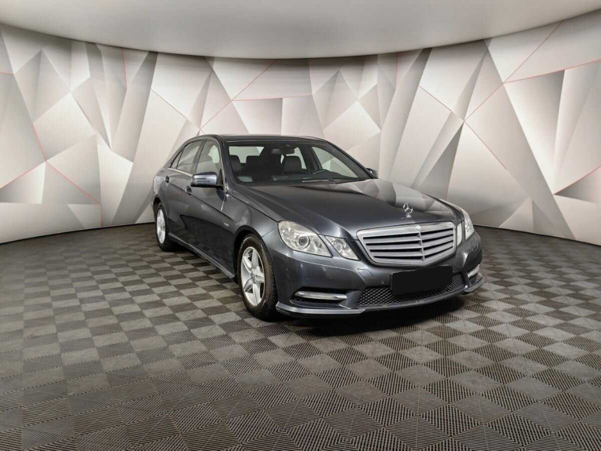 Купить Mercedes-Benz E-Класс 200 7G-Tronic, 2012, 80 676 км, фото №3