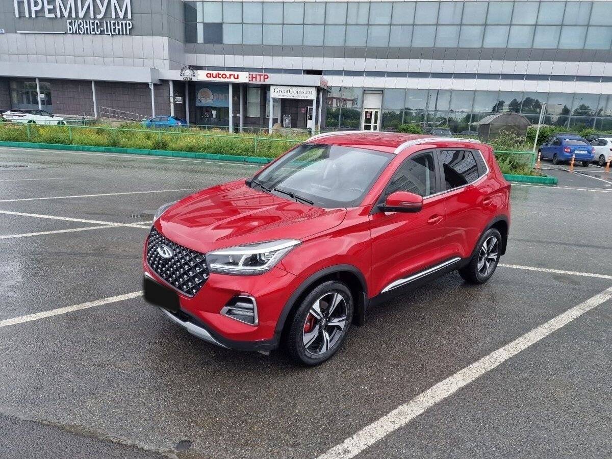 Купить Chery Tiggo 4 Pro, 2022, 23 000 км, фото №2
