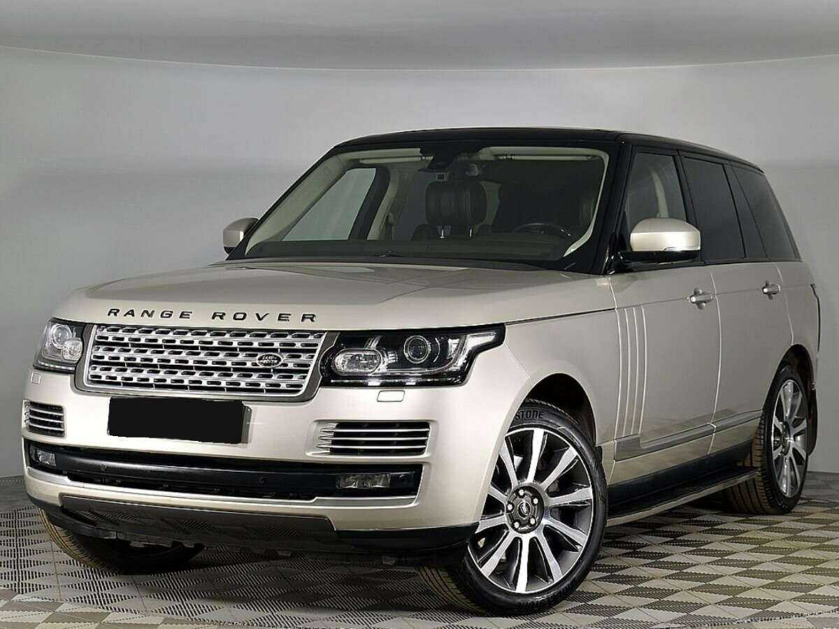 Купить Land Rover Range Rover, 2013, 132 500 км, фото №1