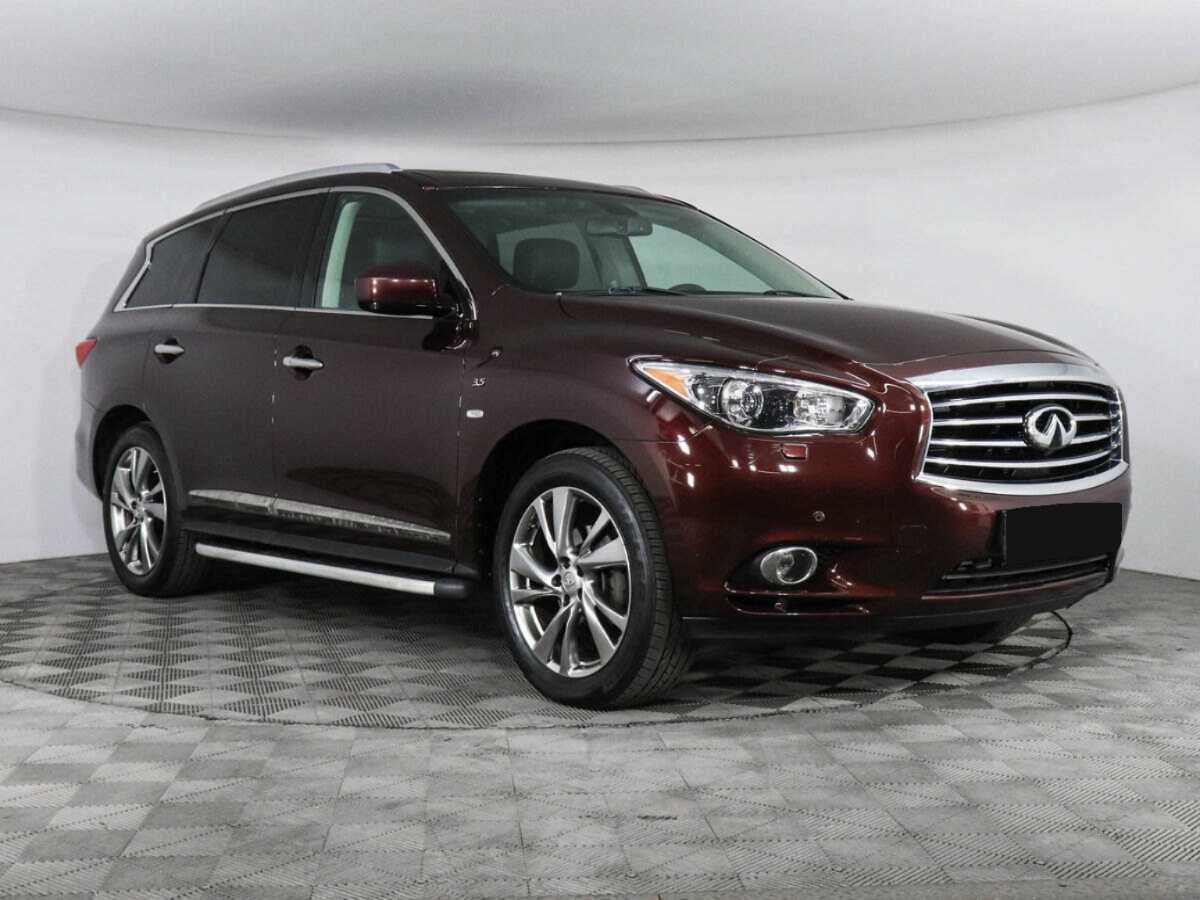 Купить Infiniti QX60, 2015, 77 117 км, фото №3