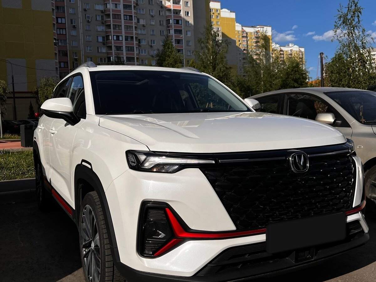 Купить Changan CS35 Plus, 2023, 41 350 км, фото №3