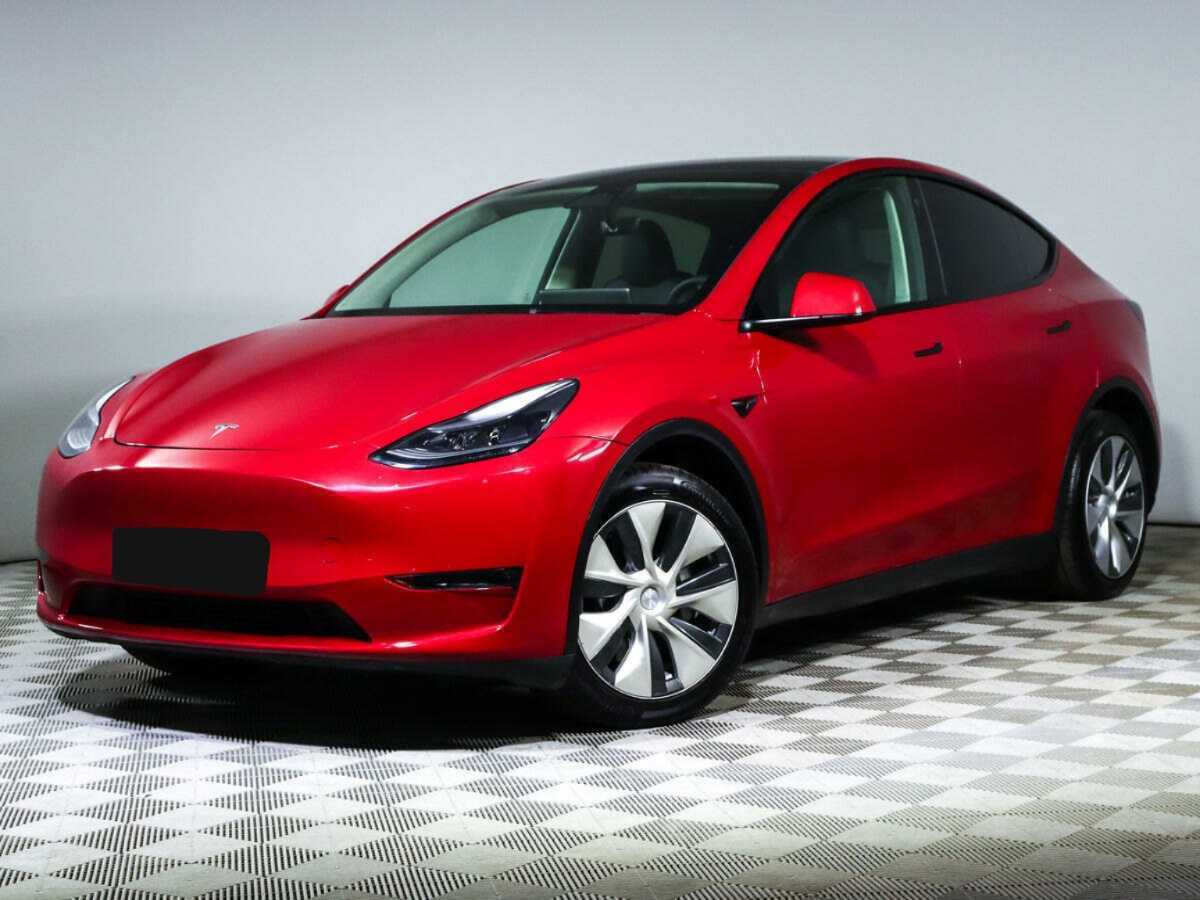 Купить Tesla Model Y Long Range Dual Motor, 2023, 3 423 км, фото №1
