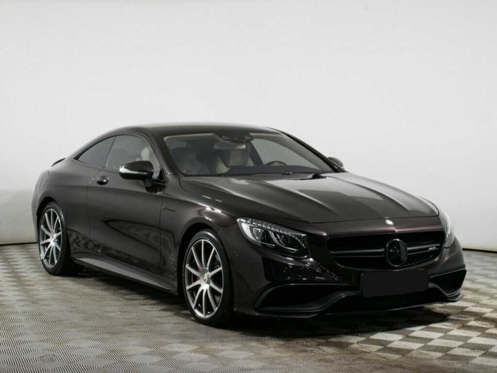Купить Mercedes-Benz S-Класс AMG 63 AMG, 2015, 96 000 км, фото №3