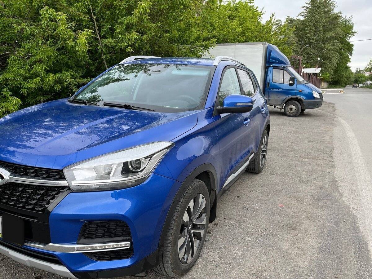 Купить Chery Tiggo 4, 2021, 25 250 км, фото №1