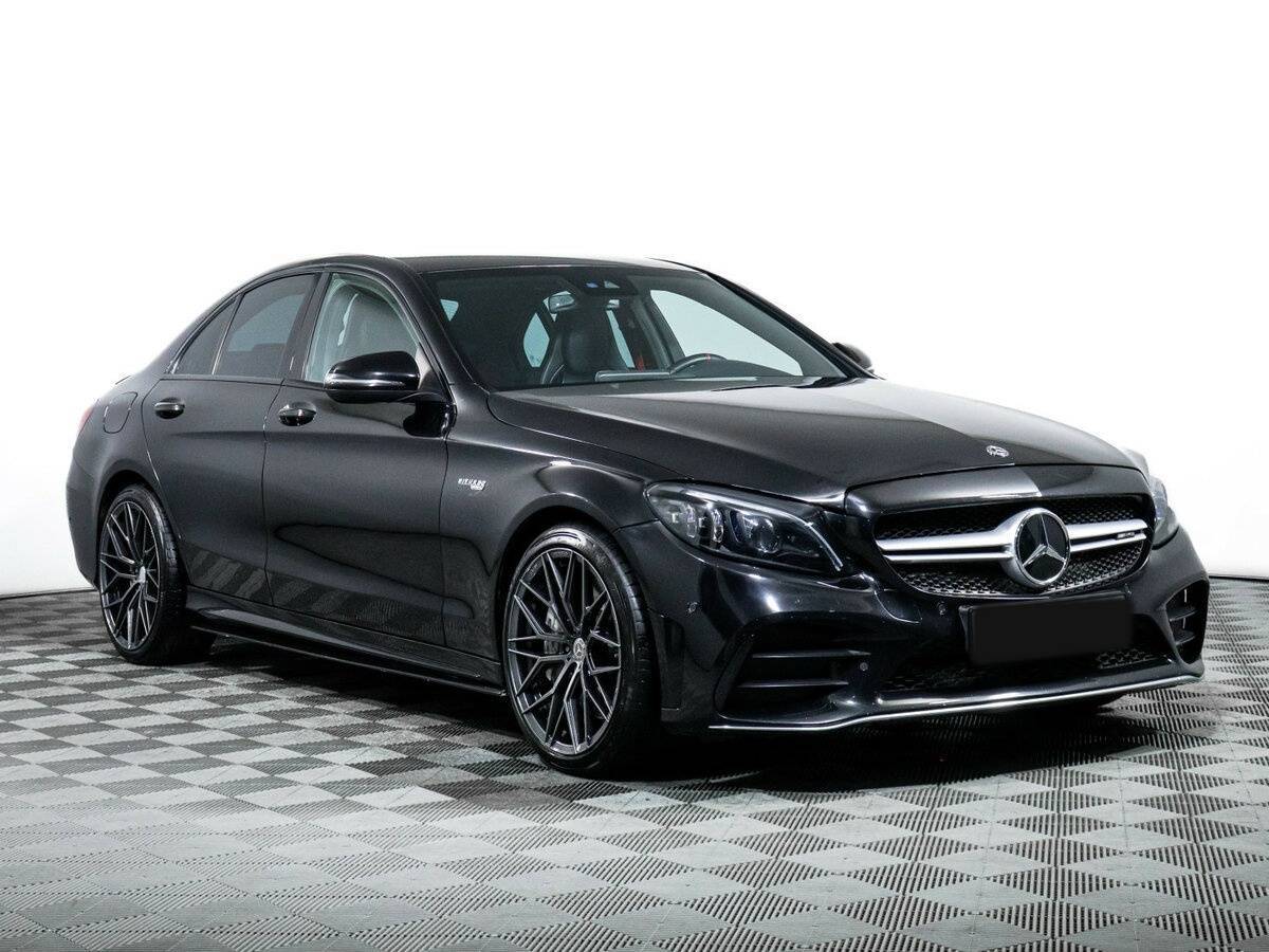 Купить Mercedes-Benz C-Класс AMG 43 AMG, 2019, 113 995 км, фото №3