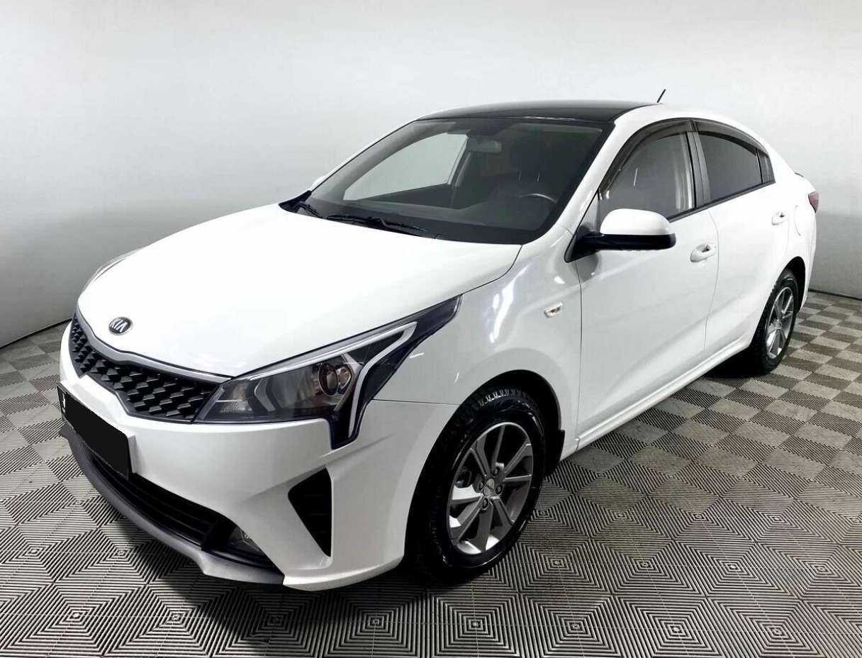 Купить Kia Rio, 2021, 53 000 км, фото №1