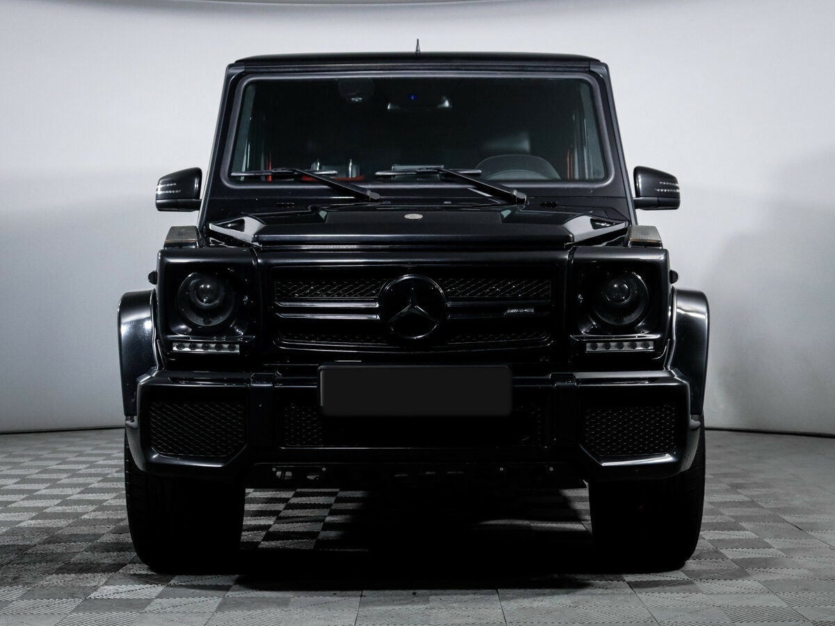 Купить Mercedes-Benz G-Класс AMG 63 AMG I (W463) Рестайлинг 3, 2016, 161 047 км, фото №2