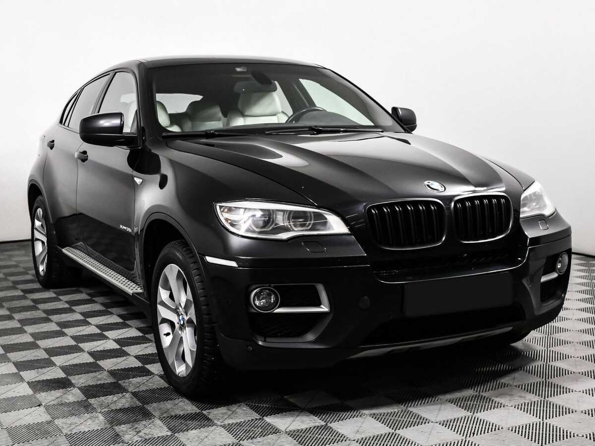 Купить BMW X6 35i 8-speed, 2011, 208 678 км, фото №3