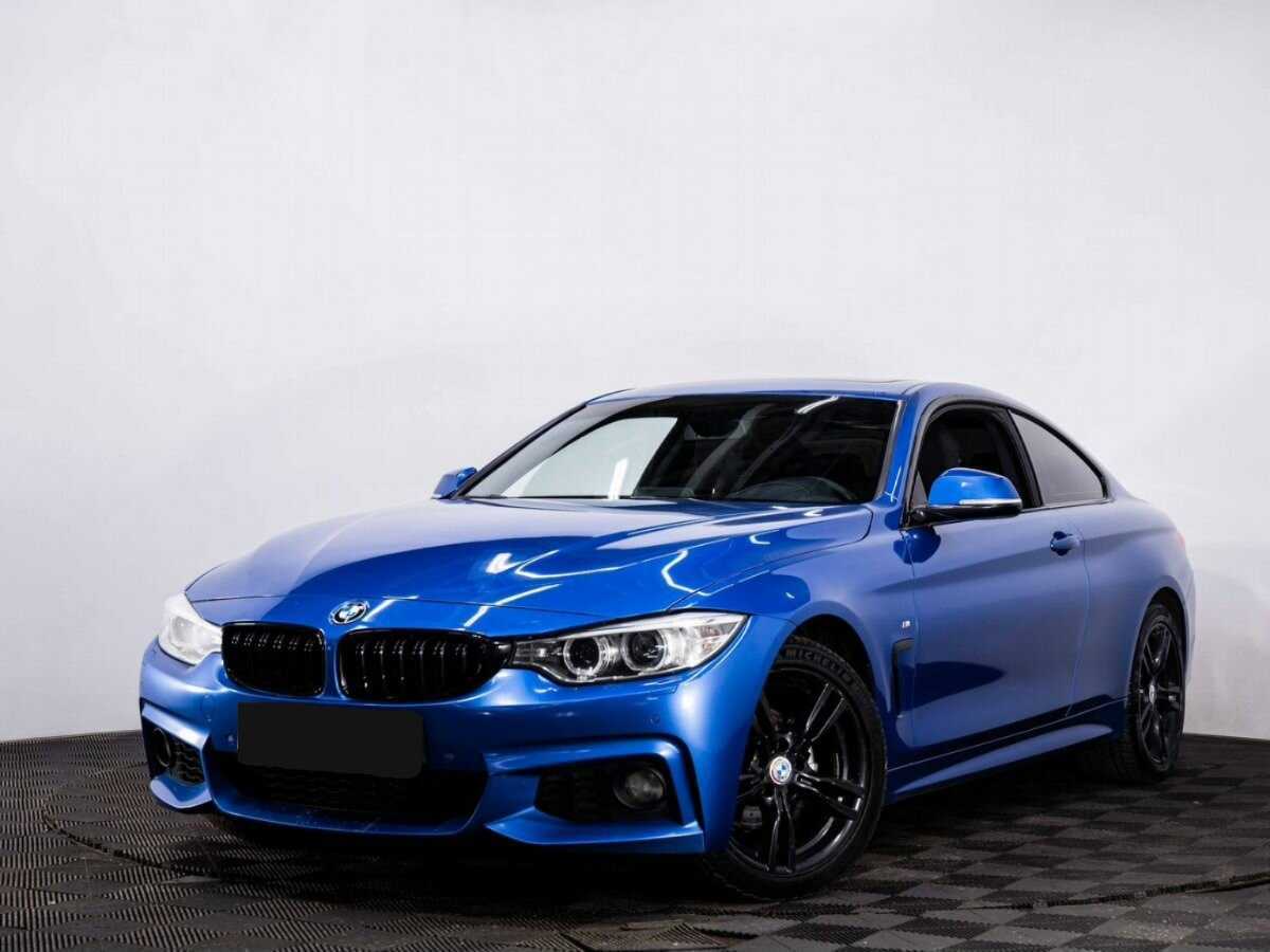 Купить BMW 4 серии 420i xDrive, 2016, 161 240 км, фото №1