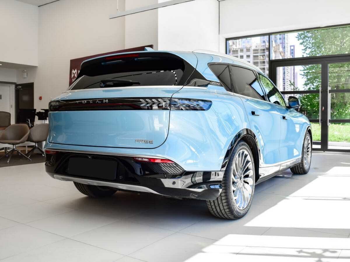 Купить Voyah Free EV, 2022, 9 292 км, фото №4