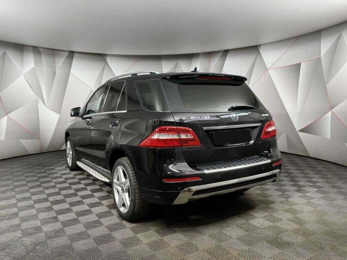 Купить Mercedes-Benz M-Класс 350 CDI, 2013, 154 832 км, фото №4