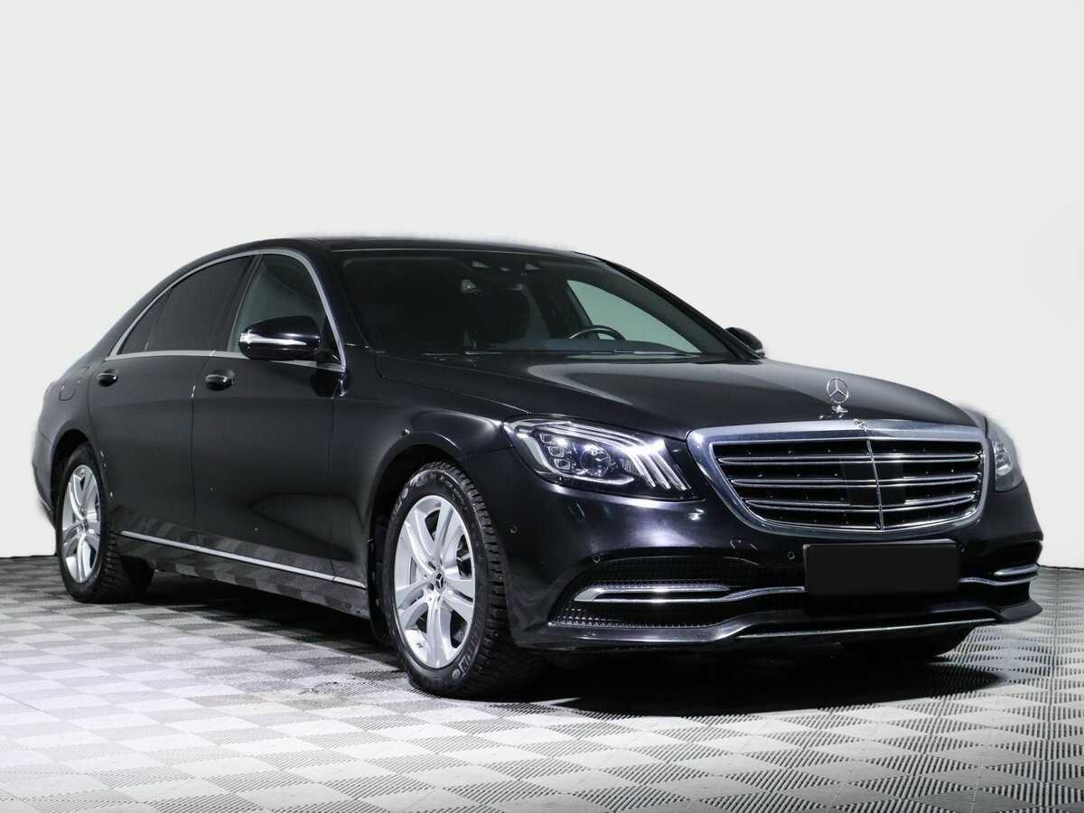Купить Mercedes-Benz S-Класс 450 Long, 2017, 46 844 км, фото №3