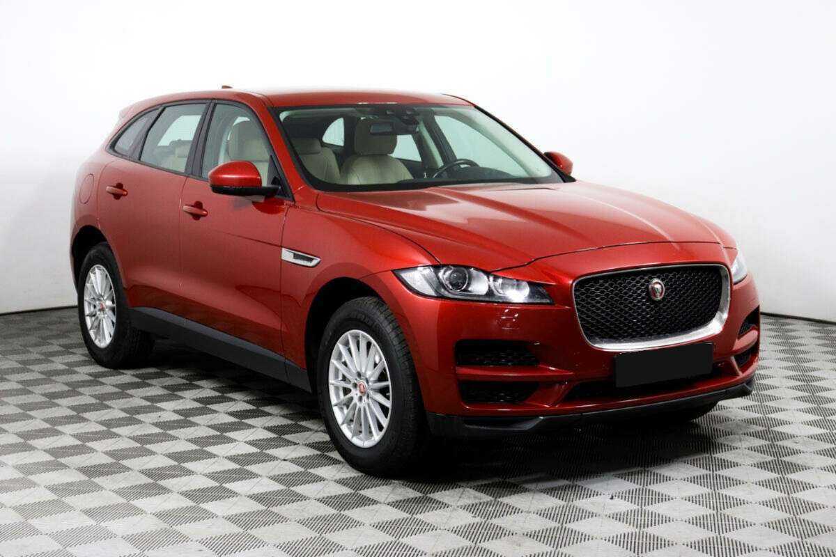 Купить Jaguar F-Pace, 2017, 136 721 км, фото №3
