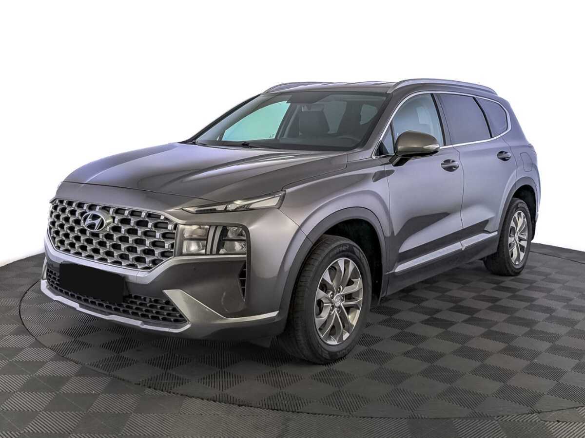 Купить Hyundai Santa Fe, 2021, 87 501 км, фото №1
