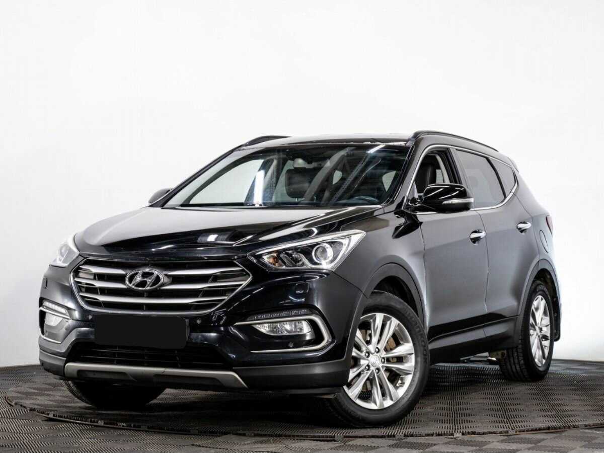 Купить Hyundai Santa Fe, 2017, 104 968 км, фото №1