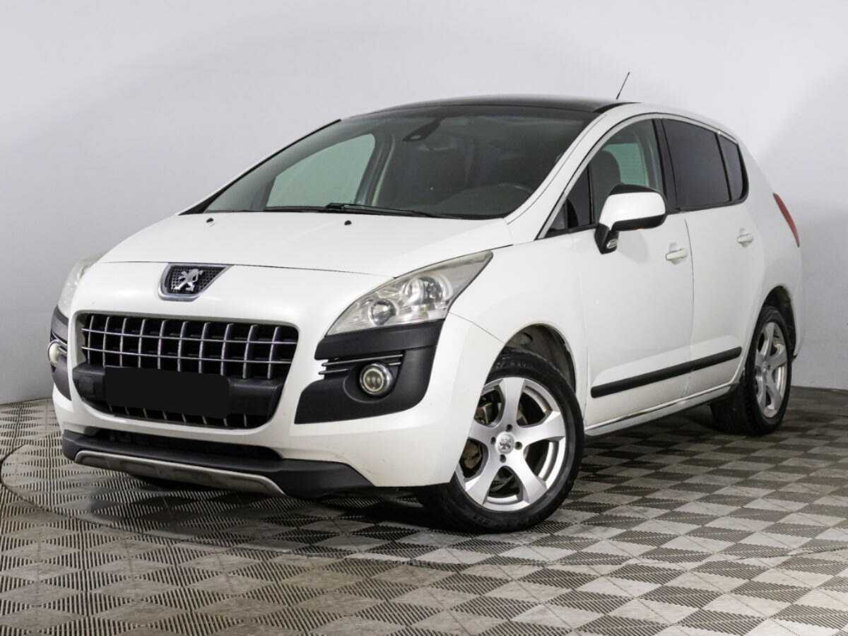 Купить Peugeot 3008, 2011, 306 615 км, фото №1