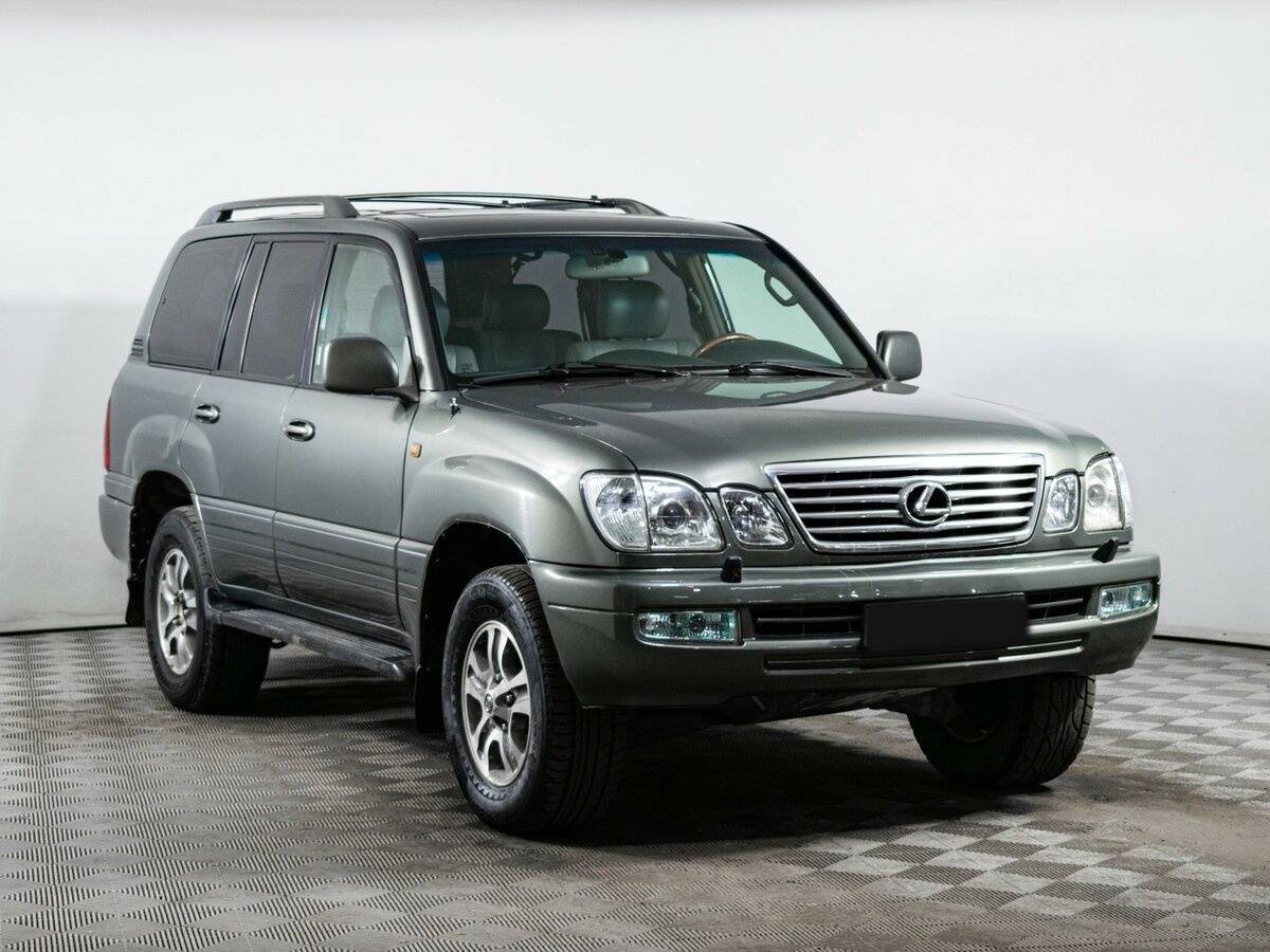 Купить Lexus LX 470, 2006, 316 235 км, фото №3