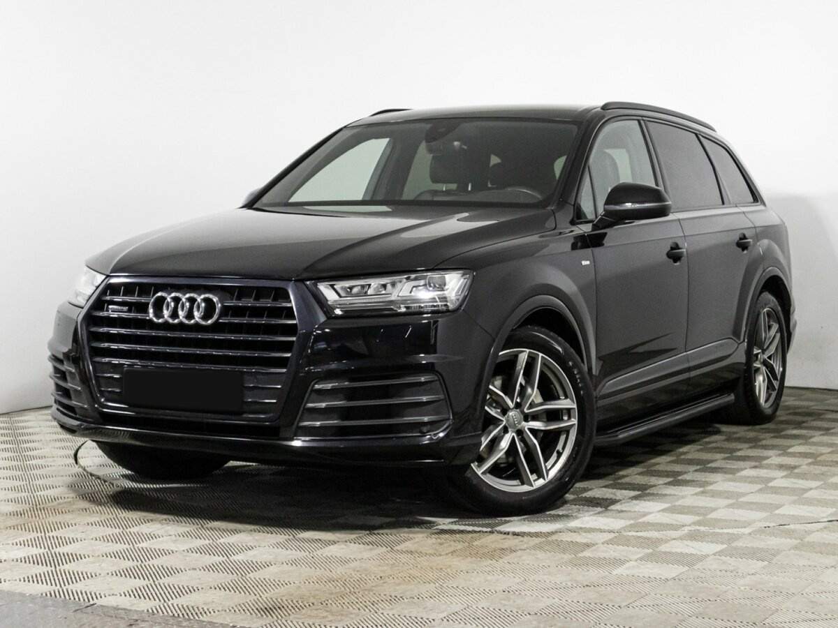 Купить Audi Q7, 2017, 105 370 км, фото №1
