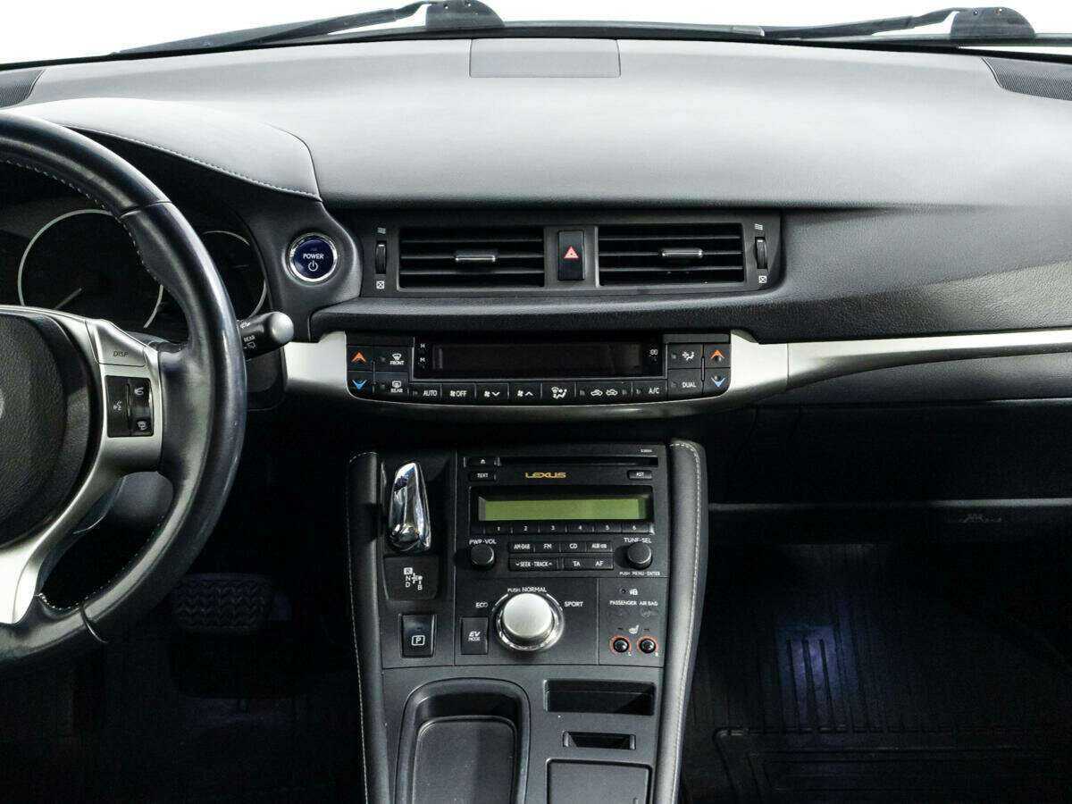Купить Lexus CT 200h, 2012, 121 332 км, фото №14