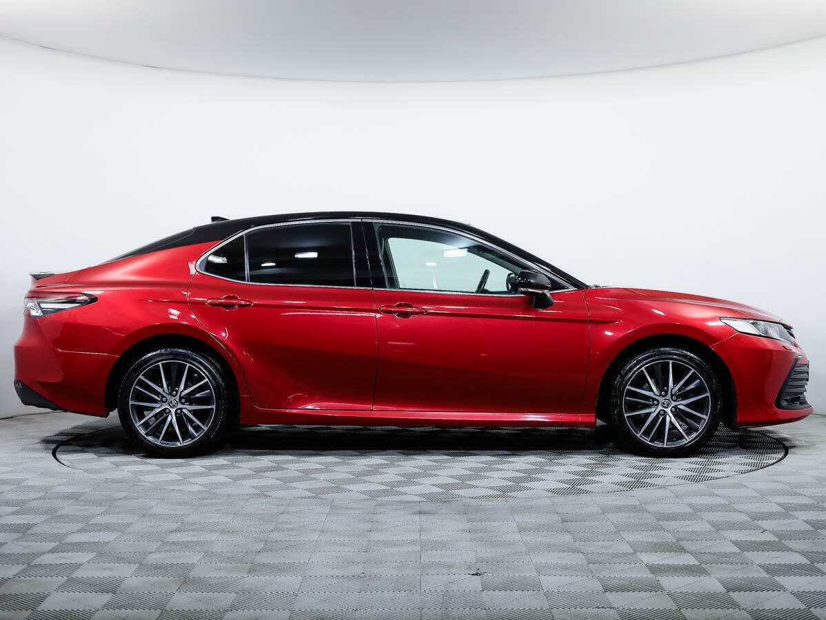 Купить Toyota Camry, 2021, 77 347 км, фото №3