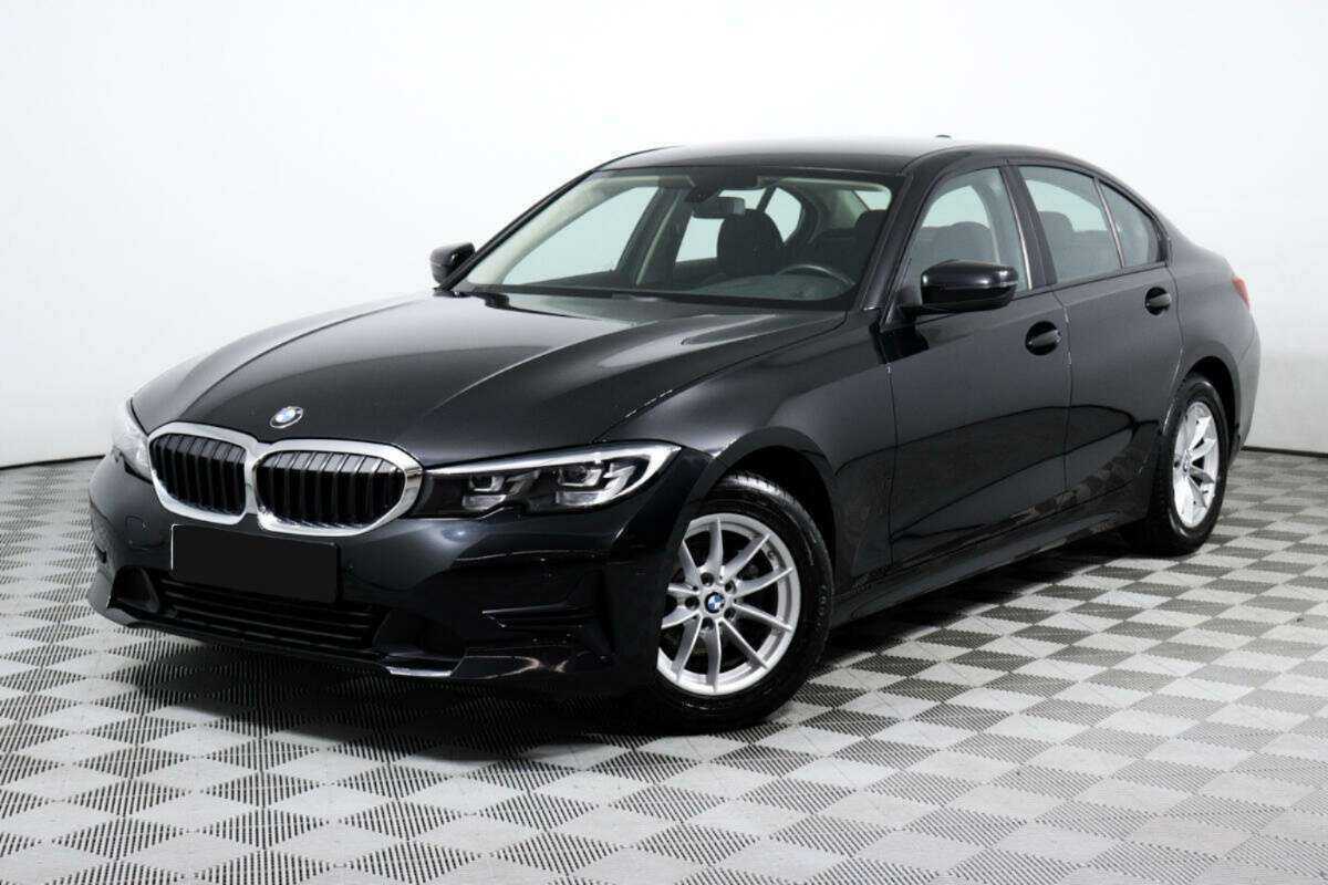 Купить BMW 3 серии 318d, 2020, 44 108 км, фото №1