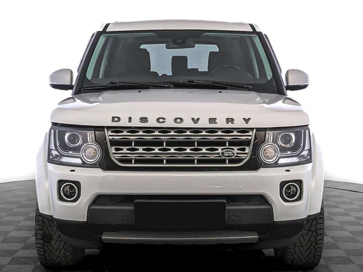 Купить Land Rover Discovery, 2015, 154 787 км, фото №2