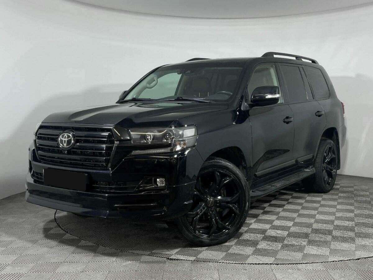Купить Toyota Land Cruiser, 2016, 84 129 км, фото №1