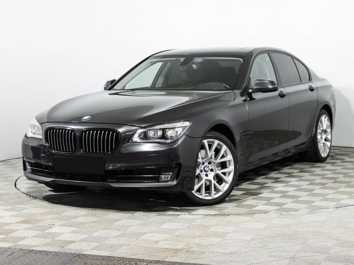 Купить BMW 7 серии 740d xDrive V (F01/F02/F04) Рестайлинг, 2013, 161 681 км, фото №1