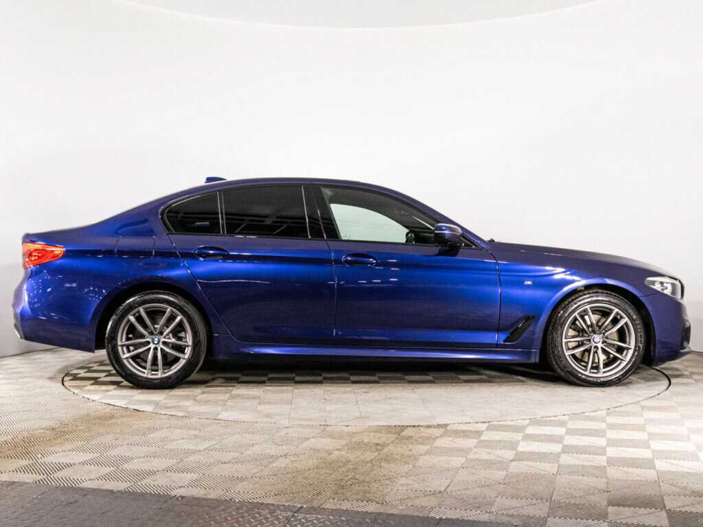 Купить BMW 5 серии 520d xDrive, 2018, 149 739 км, фото №4