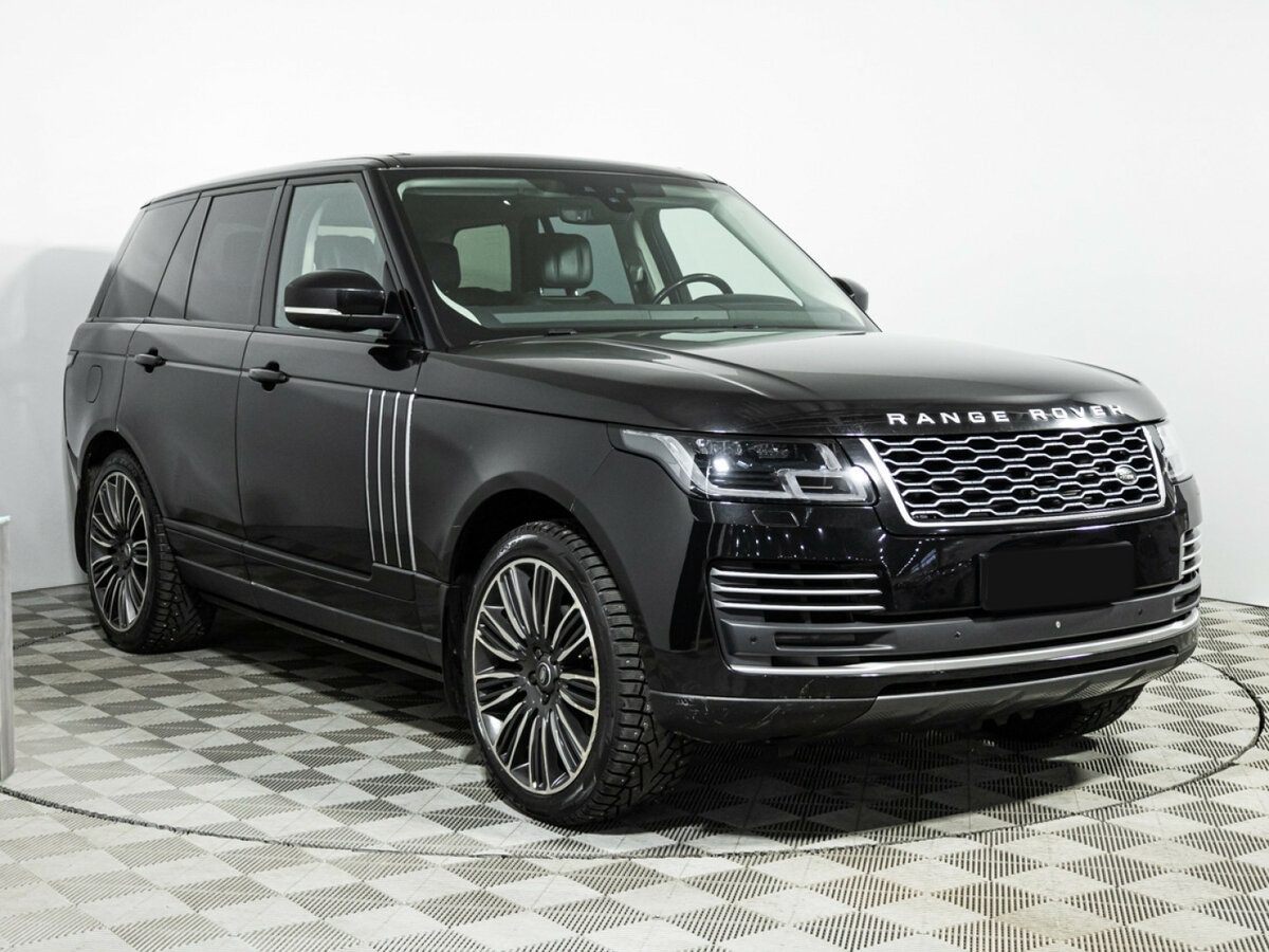 Купить Land Rover Range Rover Long IV Рестайлинг, 2018, 97 792 км, фото №3