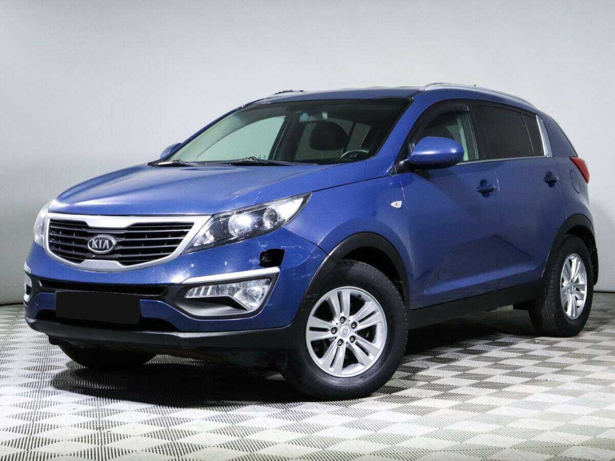 Купить Kia Sportage, 2011, 113 110 км, фото №1
