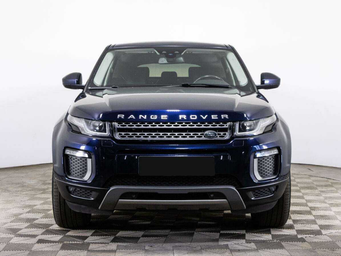 Купить Land Rover Range Rover Evoque, 2017, 117 100 км, фото №2