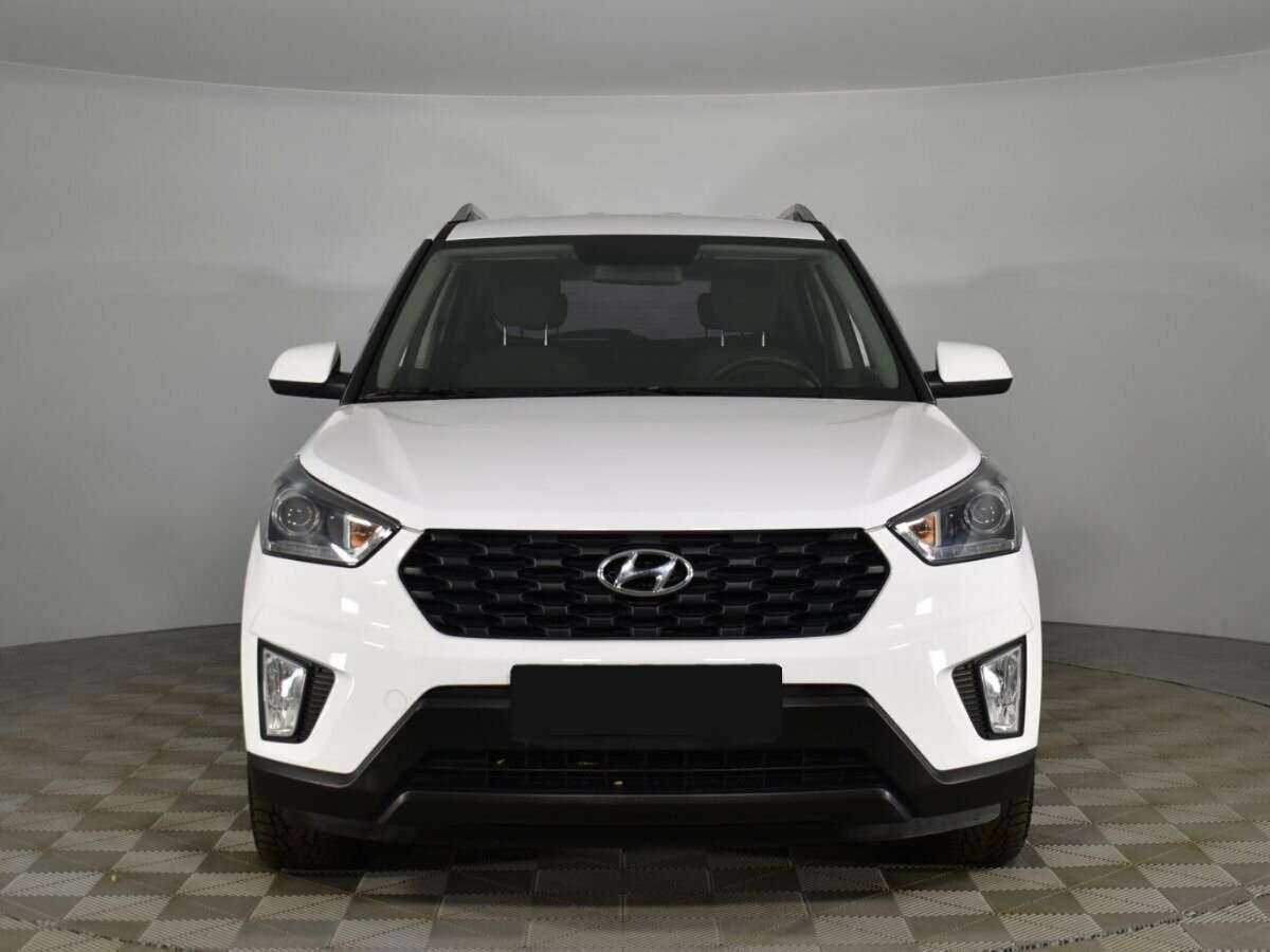 Купить Hyundai Creta, 2021, 81 221 км, фото №3