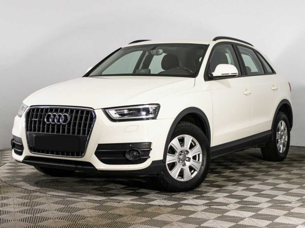 Купить Audi Q3, 2012, 82 566 км, фото №1