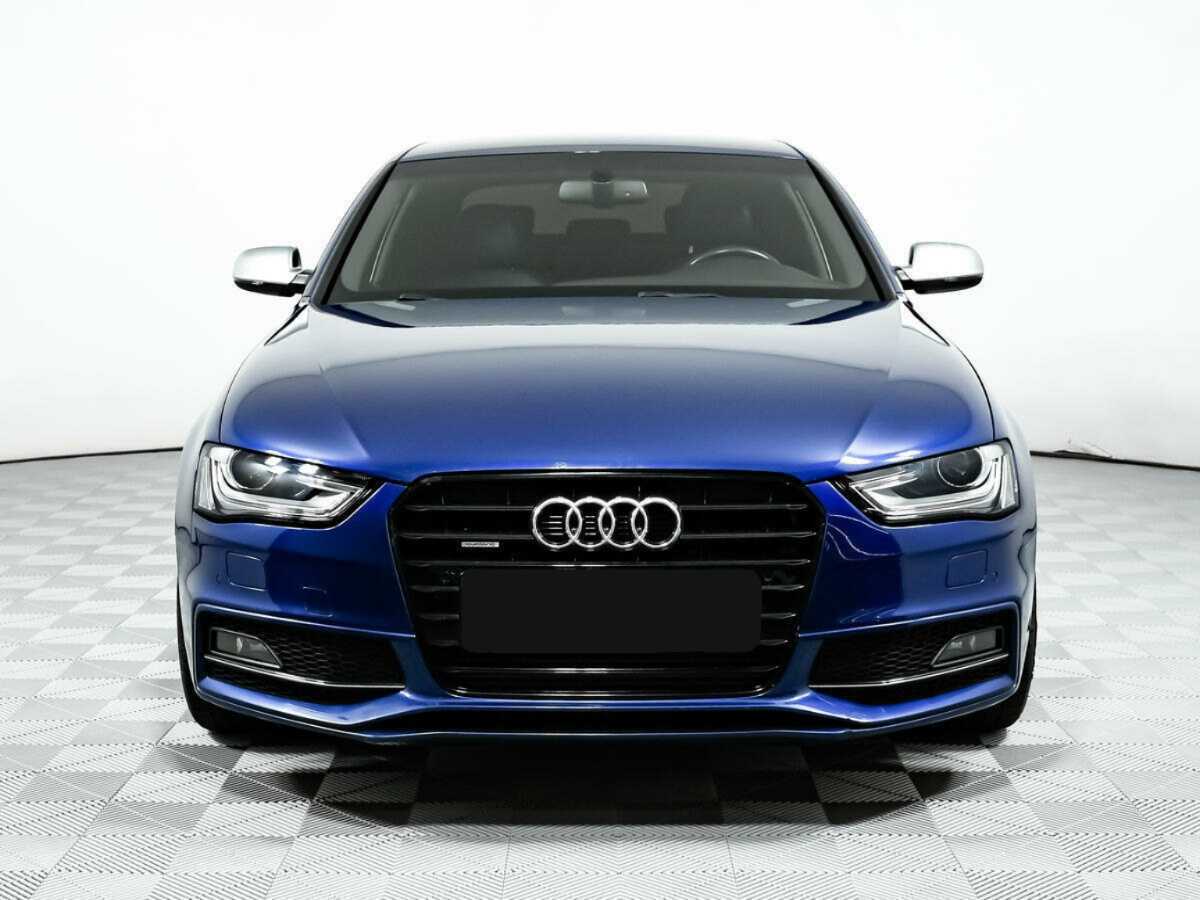 Купить Audi A4, 2014, 72 730 км, фото №2